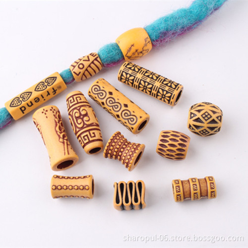 Hair accessories bead dread locs braiding hair attachment DIY hair Jewelry